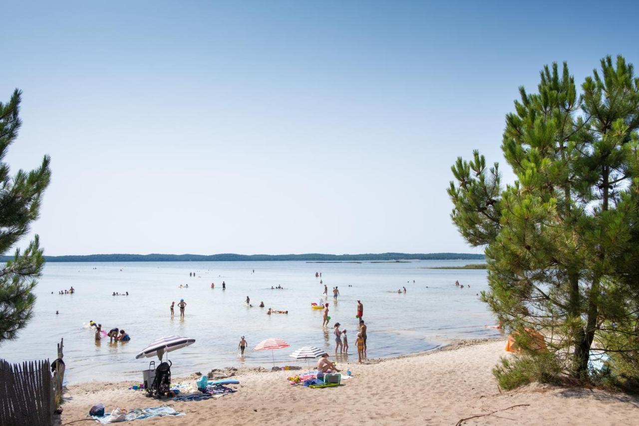 Huttopia Lac De Carcans Eksteriør billede