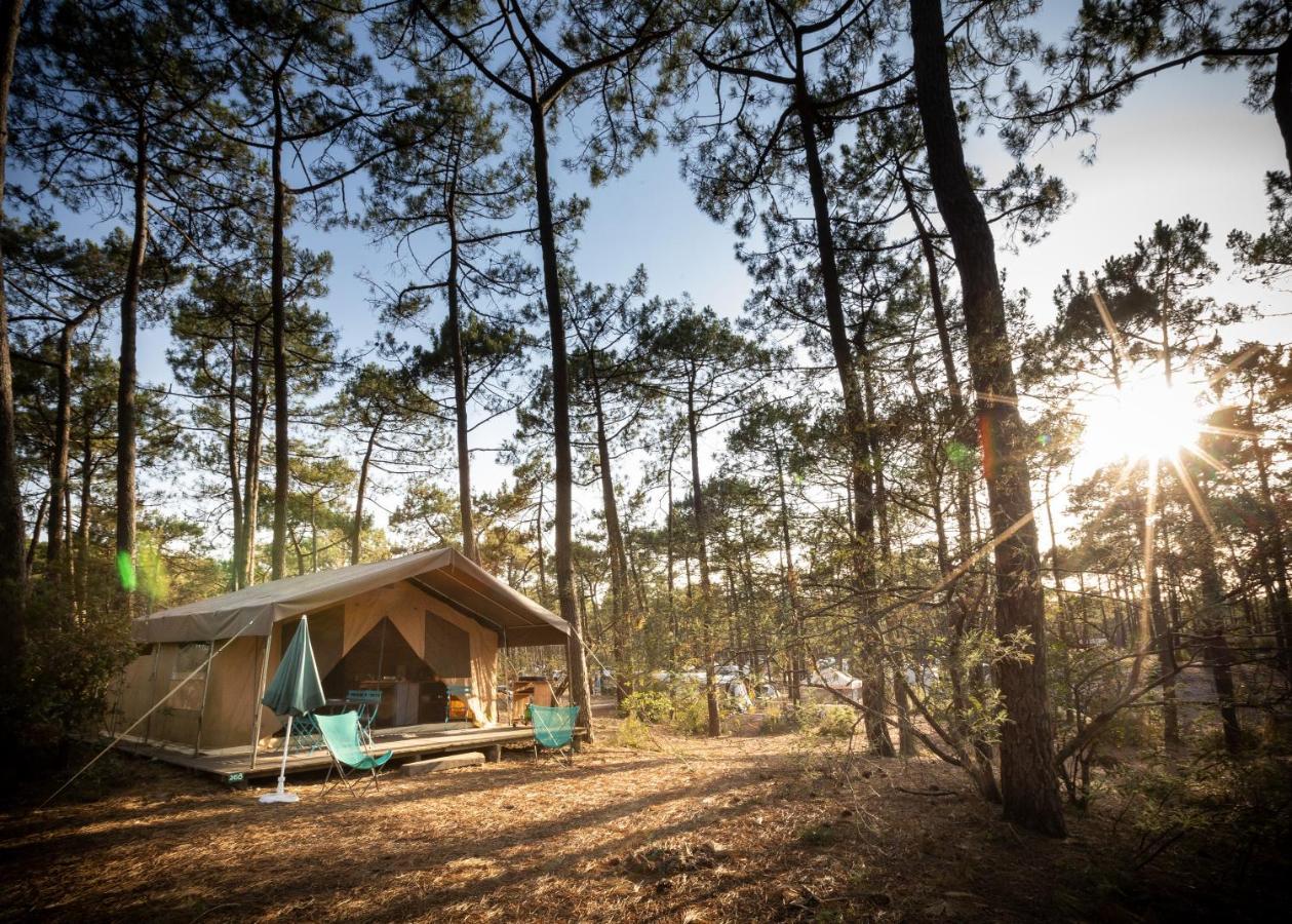 Huttopia Lac De Carcans Eksteriør billede