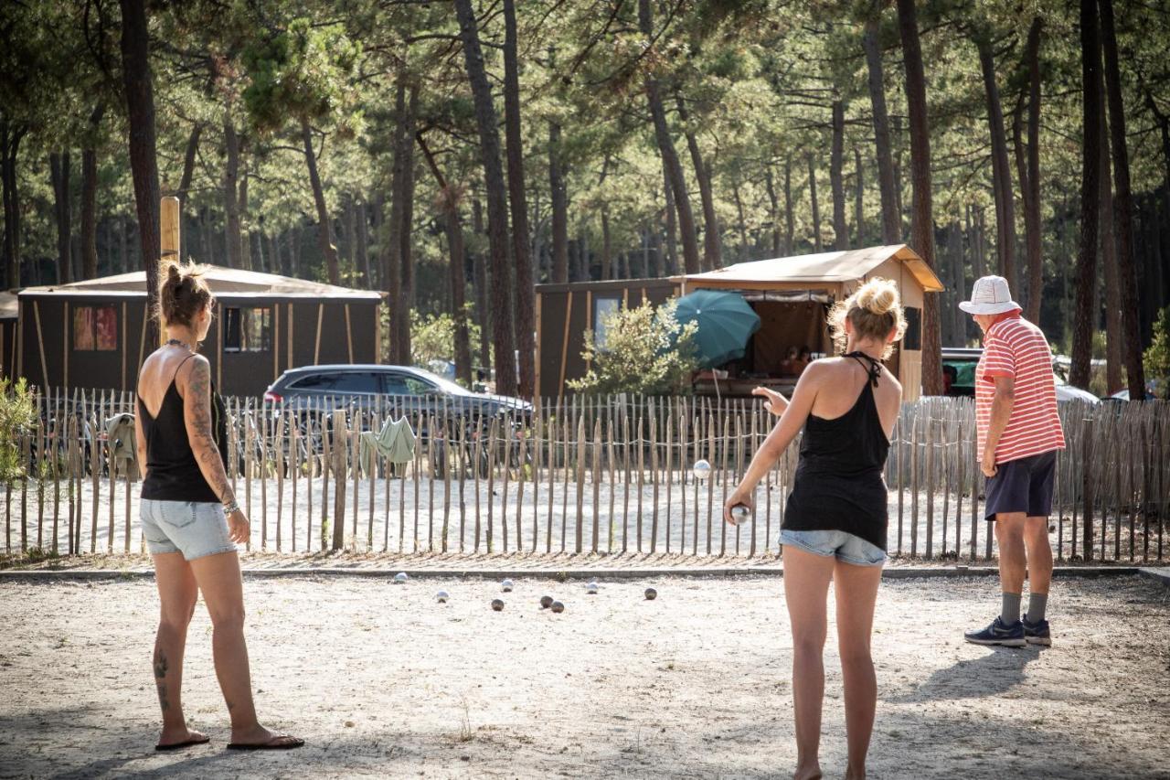 Huttopia Lac De Carcans Eksteriør billede