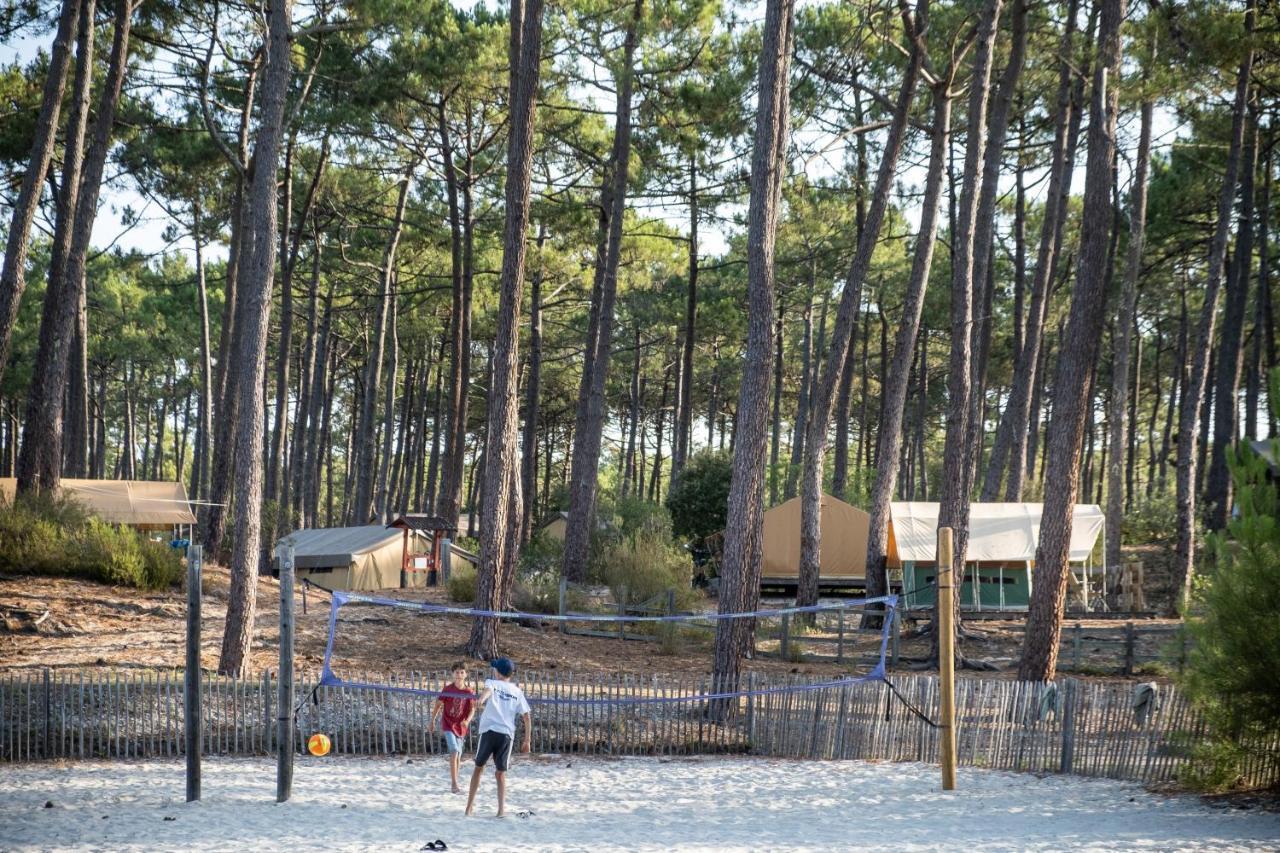 Huttopia Lac De Carcans Eksteriør billede