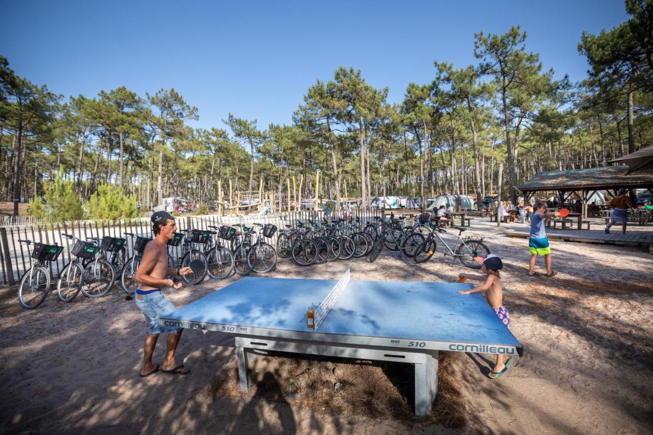 Huttopia Lac De Carcans Eksteriør billede