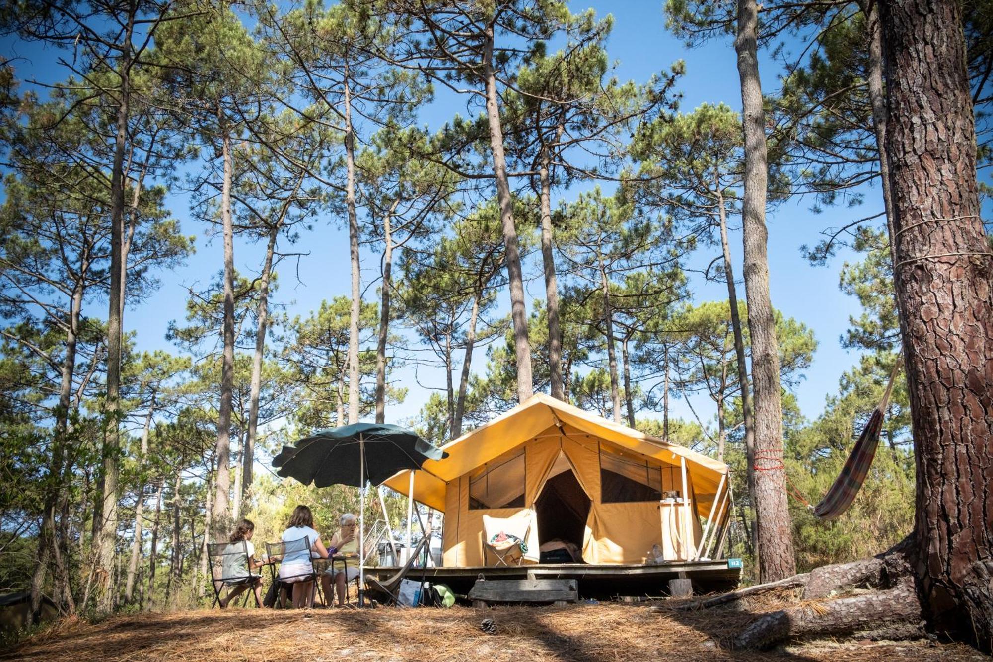Huttopia Lac De Carcans Eksteriør billede